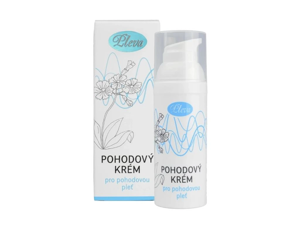 Pleva Pohodový krém pro mladou pleť 50g